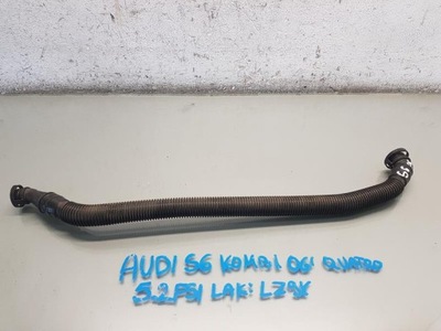 Wąż труба воздухозаборник воздуха s6 c6 5.2 fsi 4f0129920 фото №1