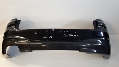 Bmw x3 f25 бампер задня фото №1