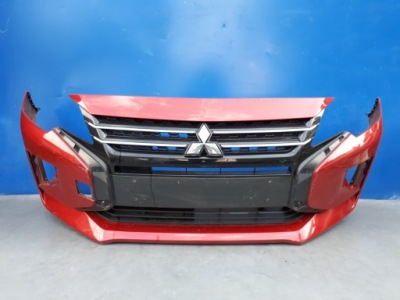 Mitsubishi space star 2020- 20- бампер передний перед фото №1