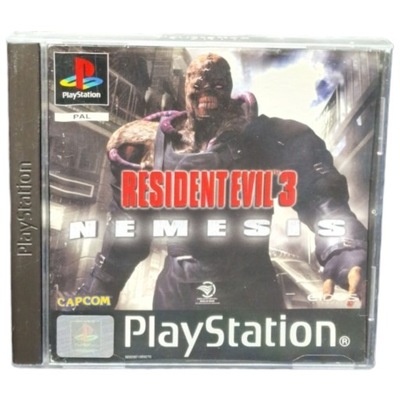 Gra RESIDENT EVIL 3 NEMESIS Sony PlayStation (PSX PS1 PS2 PS3)