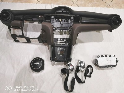 Mini f55 / f56 czarna chrono pak. коричневий фото №1