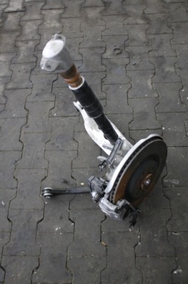 Амортизатор поворотний кулак лівий задній audi q5 2 80a фото №1