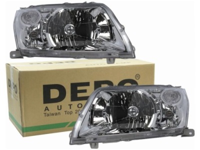 Лампы фары suzuki grand vitara ii mk2 05-15 фото №1