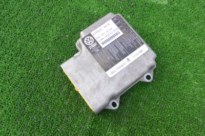 Модуль датчик подушек подушка безопасности vw passat b7 cc фото №1