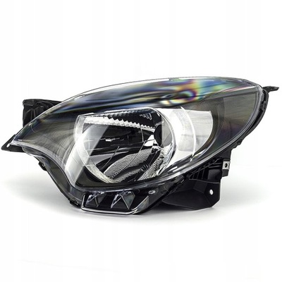 Фара лампы renault twingo ii - lewy-depo фото №1