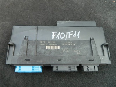 Bmw 5 f10 f11 блок управления модуль комфорта 9267525 фото №1