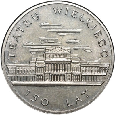 50 zł złotych 1983 TEATR WIELKI Ładne