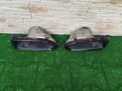 Труба наконечник выхлоп bmw 7 g11 8064763 8064764 фото №1