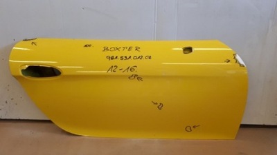 Porsche boxster 981 2012 двері праве фото №1