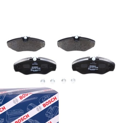 Bosch 986 494 730 набір гальмівних колодок гальмівних, гальма дискові фото №1