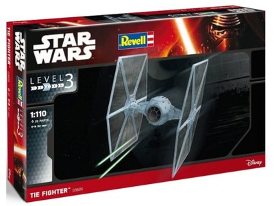 Star Wars - Tie Fighter, Revell 03605