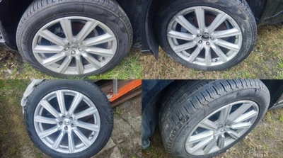 VOLVO S90 V90 S60 V60 XC40 XC60 XC90 RUEDAS ALUMINIO LLANTAS + NEUMÁTICOS 20 INTEGROS PIRELLI  