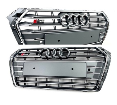 Audi s4 b9 2016-2019 решётка радиатора решётка радиатора фото №1