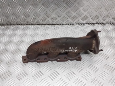 Коллектор выпускной audi a6 c5 2.4 фото №1