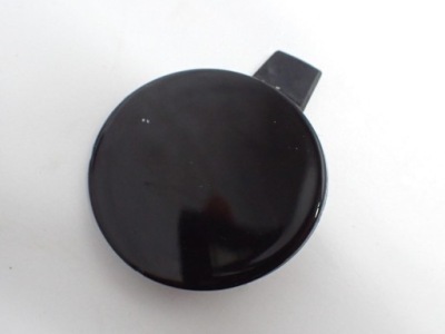 Заглушка фаркоп бампера перед tesla model 3 19r фото №1