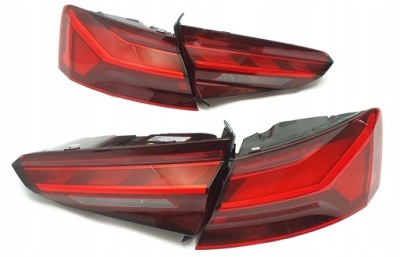 Лампы задняя matrix dynamic audi a5 8w f5 8w usa lift фото №1