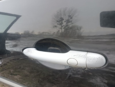 Ручка наружная задняя левая renault scenic ii 2 фото №1