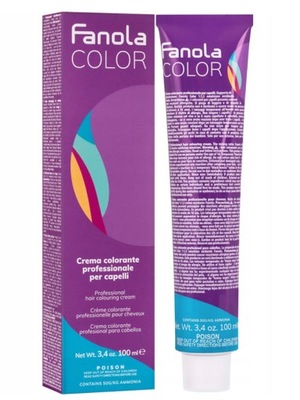 Fanola Color Creme Farba Krem Koloryzujący 100 ml