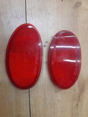 Відбивач задня задній toyota yaris фото №1