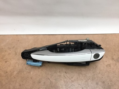 Citroen ds7 ручка двері лівий перед хром keyless фото №1