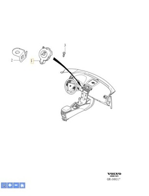 Замок зажигания оригинальный номер volvo фото №1