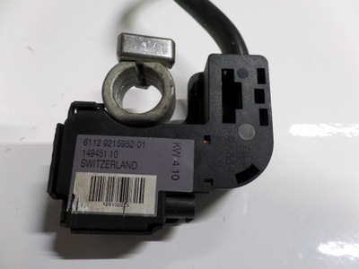 Bmw 3 e90 клемма минусовая 9215952 фото №1