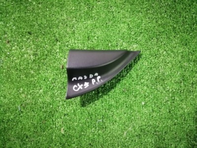 Заглушка дзеркало лівий перед mazda cx-5 kd4583171 фото №1