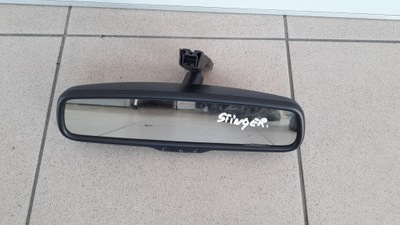 Kia stinger 2017- зеркало внутренняя асферическое фото №1