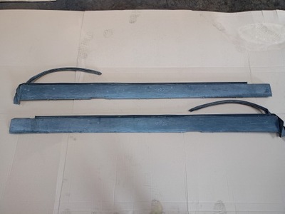 Молдинг порог накладка lh volvo xc60 ii 18- фото №1