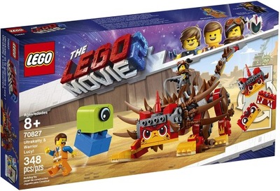 Lego 70827 The Movie UltraKocia i Lucy Wojowniczka