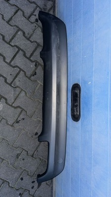 Hyundai tucson 2016- бампер задня задній накладка фото №1