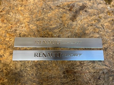 Накладки накладки пороговые megane iv renault sport hb фото №1