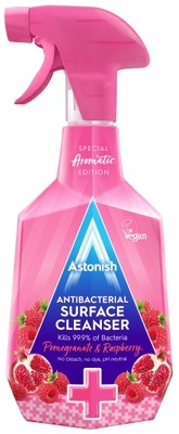 Astonish Antybakteryjny Spray Płyn Czyszczący 750m