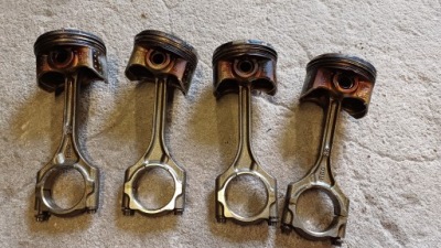 Honda jazz iii 1.3 b поршень + шатун фото №1