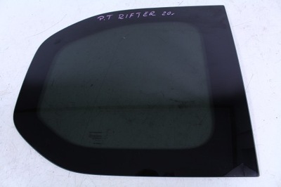 Окон кузовная правый задняя peugeot rifter 20r. фото №1