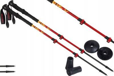 Kijki Trekkingowe Nordic Walking Viking Lhotse 135