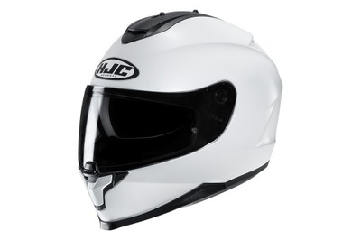 Kask motocyklowy HJC C70N Pearl White r. L