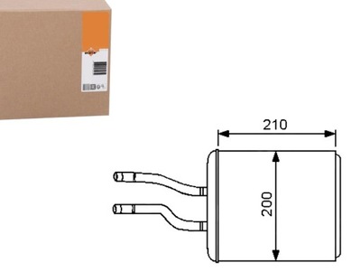 NRF ОБІГРІВАЧ AL6072 DRR01011 6132002 8FH3513080