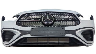 Бампер передні  mercedes gla h247 рестайлінг  amg фото №1