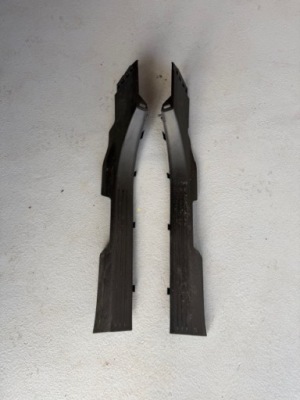 Молдинг накладка порог правый  передняя renault austral espace vi 769514197r фото №1