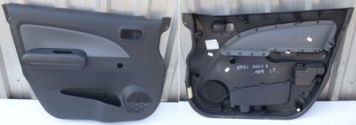 Opel agila b обшивка дверь левый перед фото №1