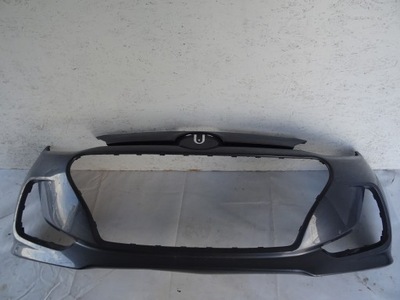 Hyundai i10 lift 2017- бампер перед оригинал фото №1