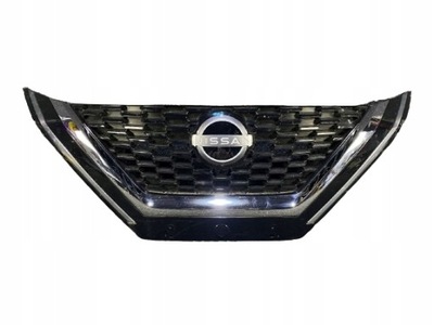 Nissan qashqai j12 решётка радиатора решётка радиатора радиатора эмблема na радар 62310-6ua фото №1
