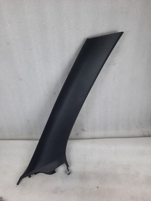 Vw eos защита обшивка стойка правый перед чёрные фото №1