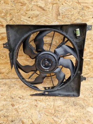 Вентилятор радіатора kia sportage iv tucson фото №1