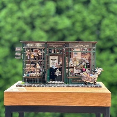 Miniaturowy Domek DIY - Harry Potter | Book Nook | DIY | Puzzle 3D