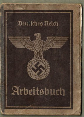 ARBEITBUCH 1940