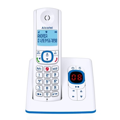 Alcatel F530 Voice bezprzewodowy telefon Dect w