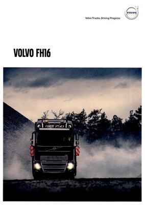 PROSPEKT VOLVO FH16 