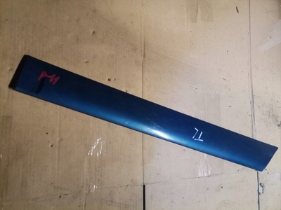 Молдинг боковая дверь задняя левая primera p11 lift фото №1